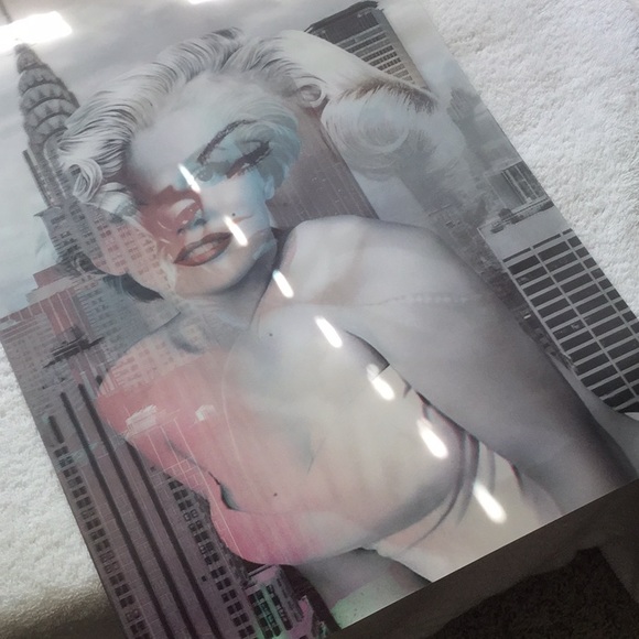 Marilyn Monroe New York 3D Poster Wall Art Décor - Picture 4 of 5